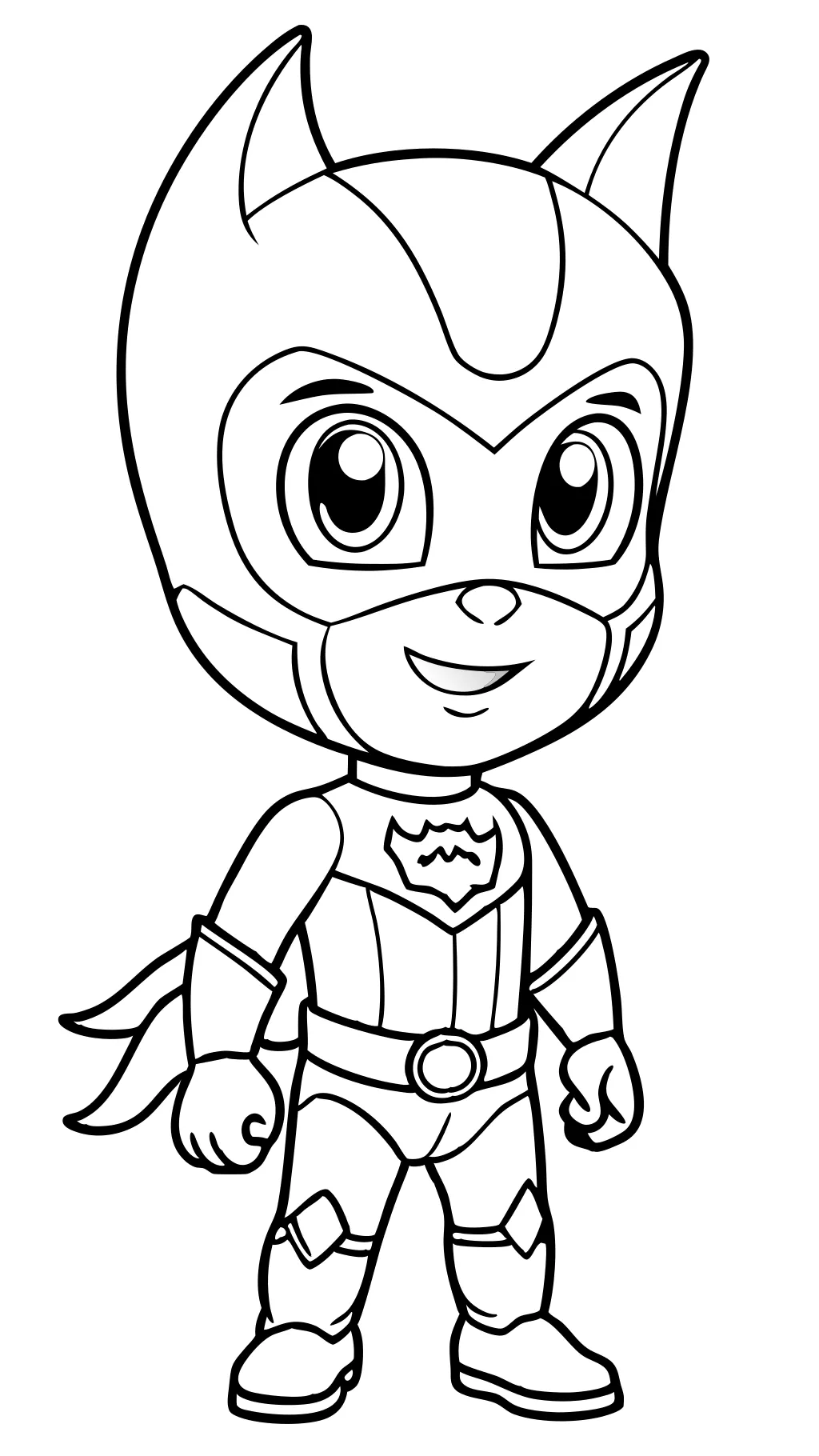 Pagas para colorear de PJ Masks